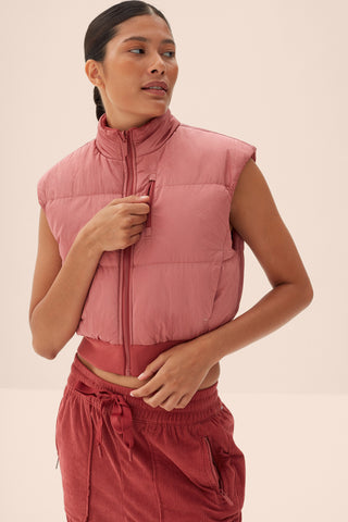 Velvety Reversible Vest