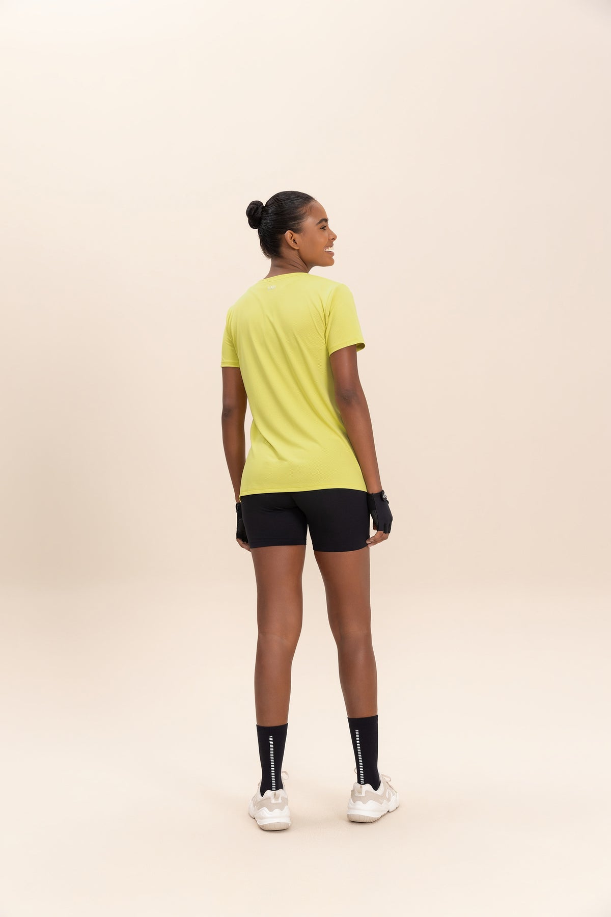 Action V-Neck T-Shirt