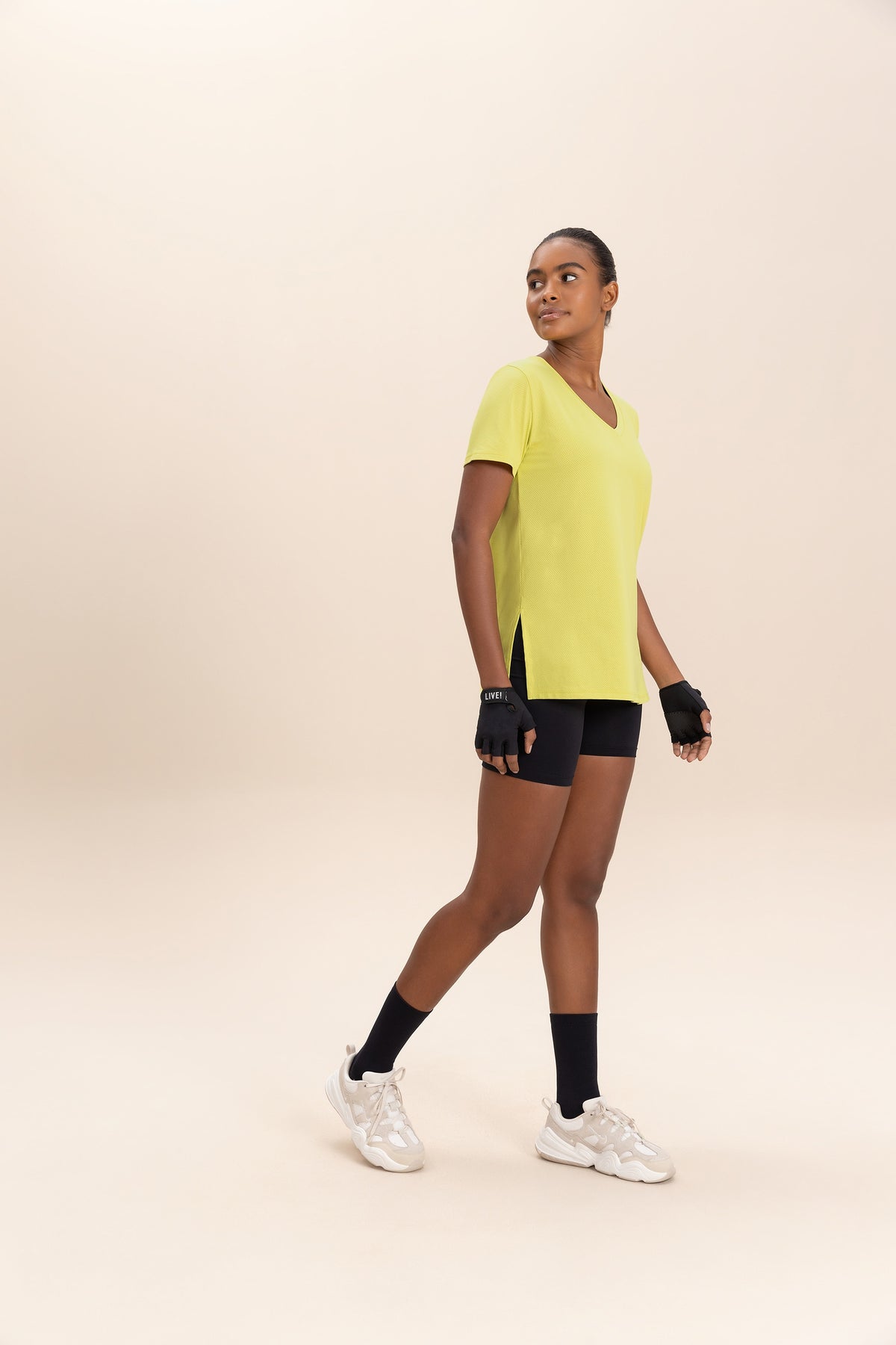 Action V-Neck T-Shirt