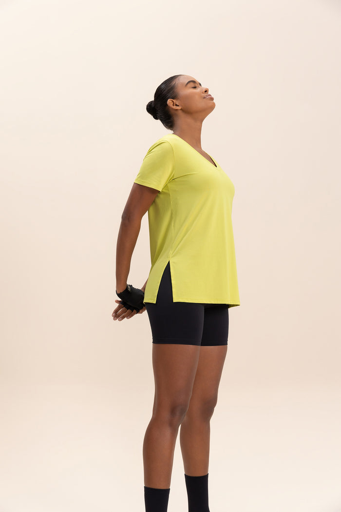 Action V-Neck T-Shirt