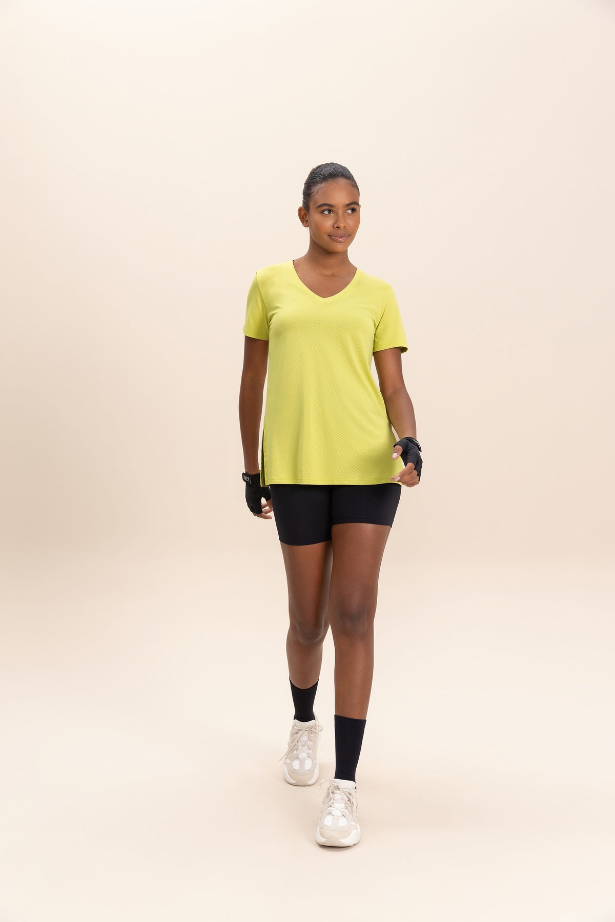 Action V-Neck T-Shirt