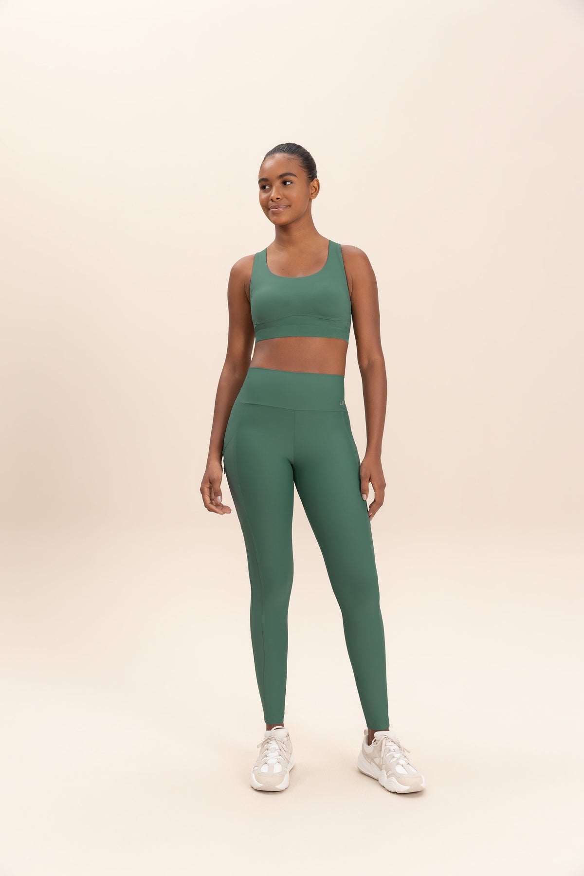 Reflex Speed Pea Sports Bra