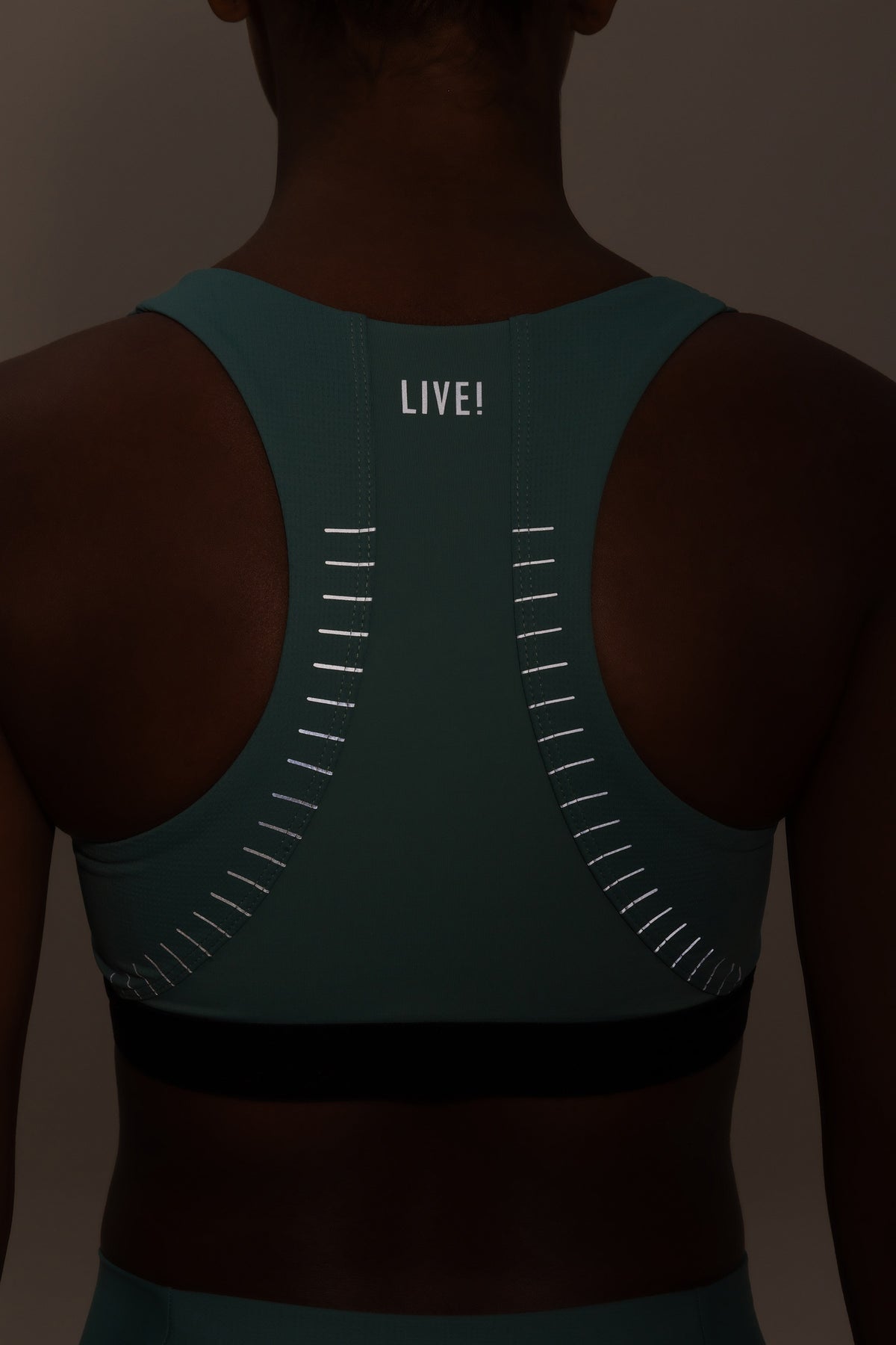 Reflex Speed Pea Sports Bra