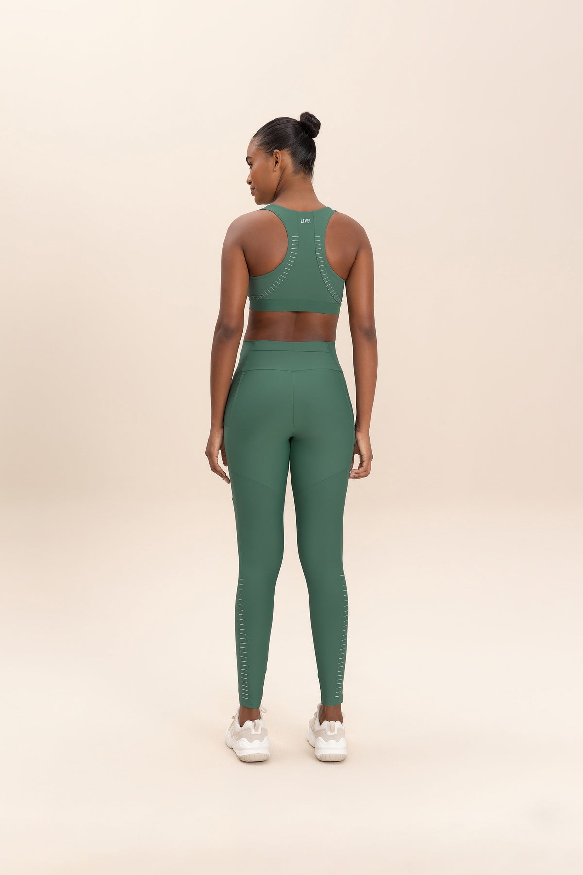 Reflex Speed Pea Sports Bra