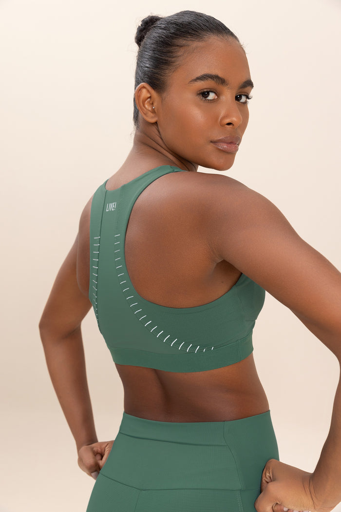Reflex Speed Pea Sports Bra