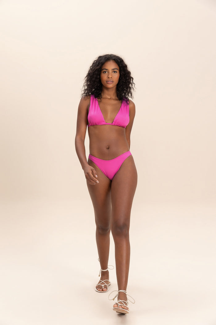 Luminflex High-Cut Bikini Thong