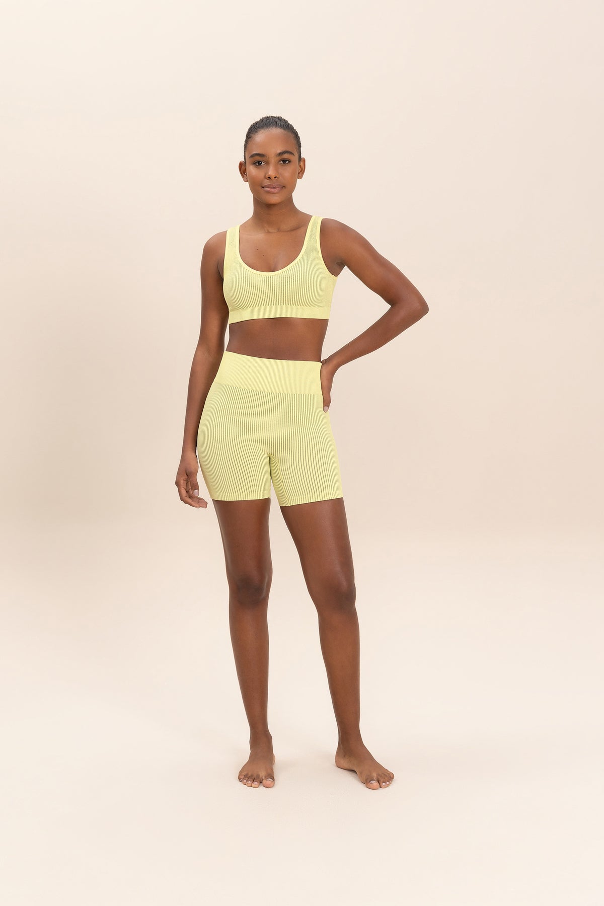 Rib Classic Seamless Shorts