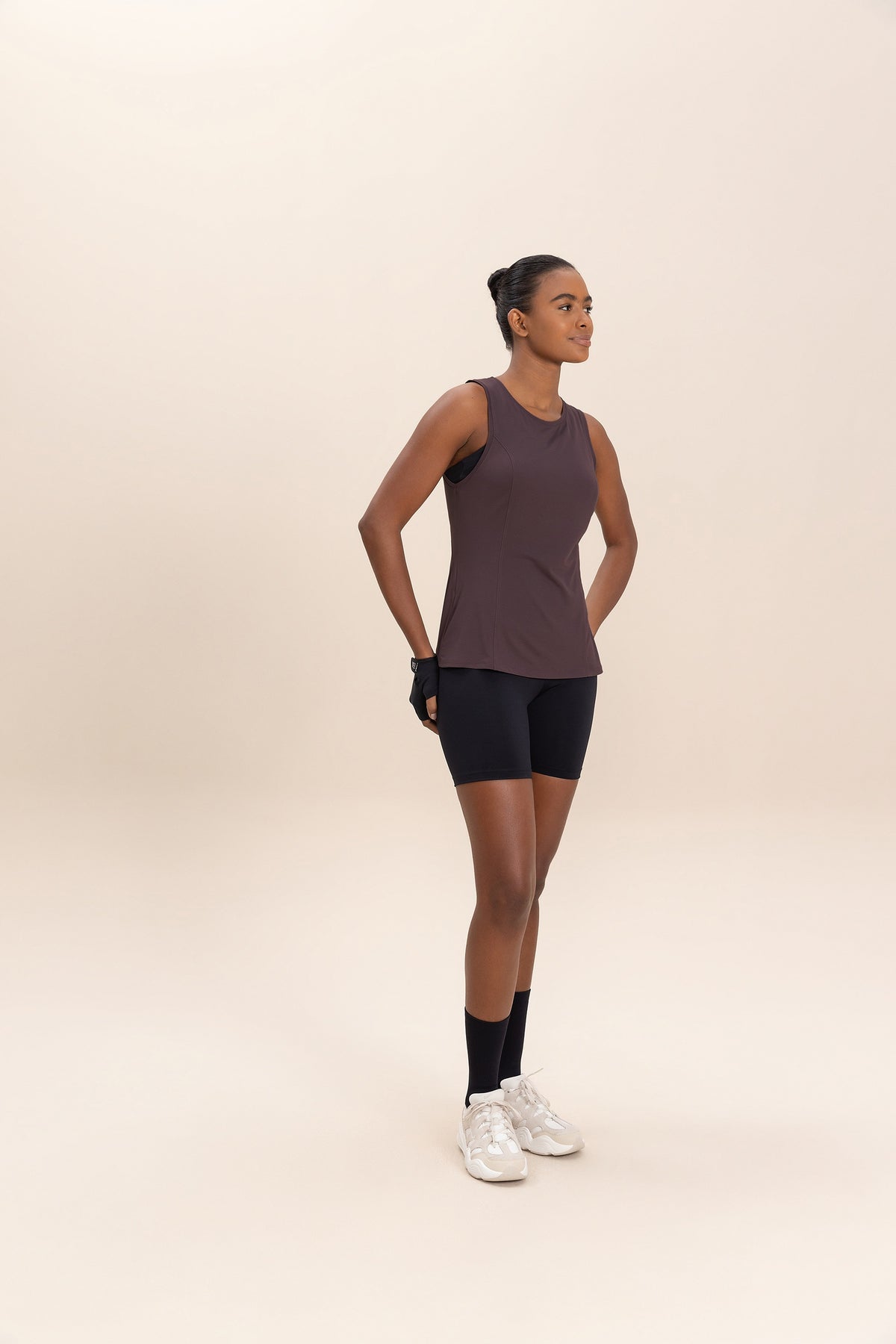 Action Line Tank Top