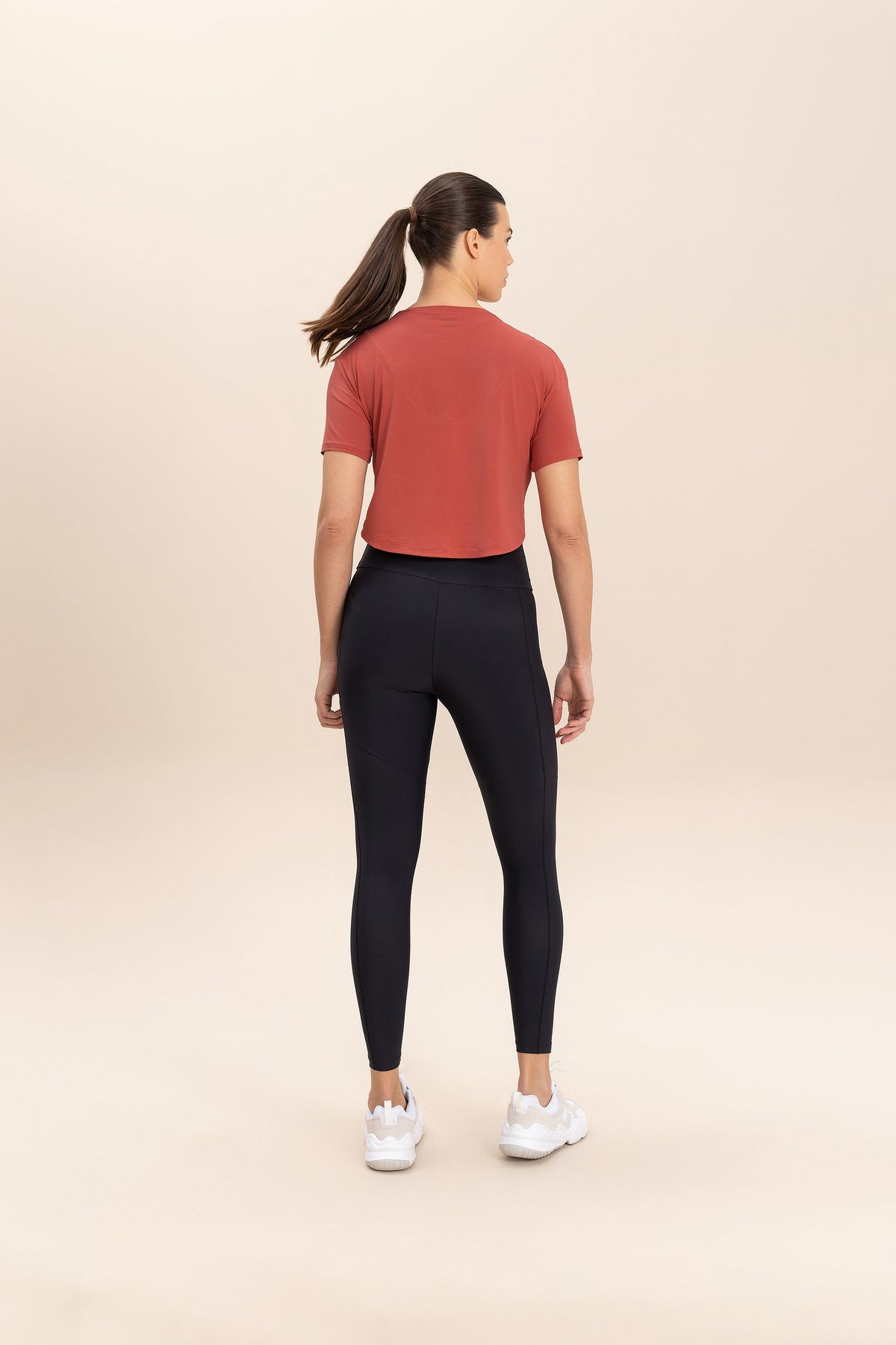 Cropped Mullet Broad T-Shirt