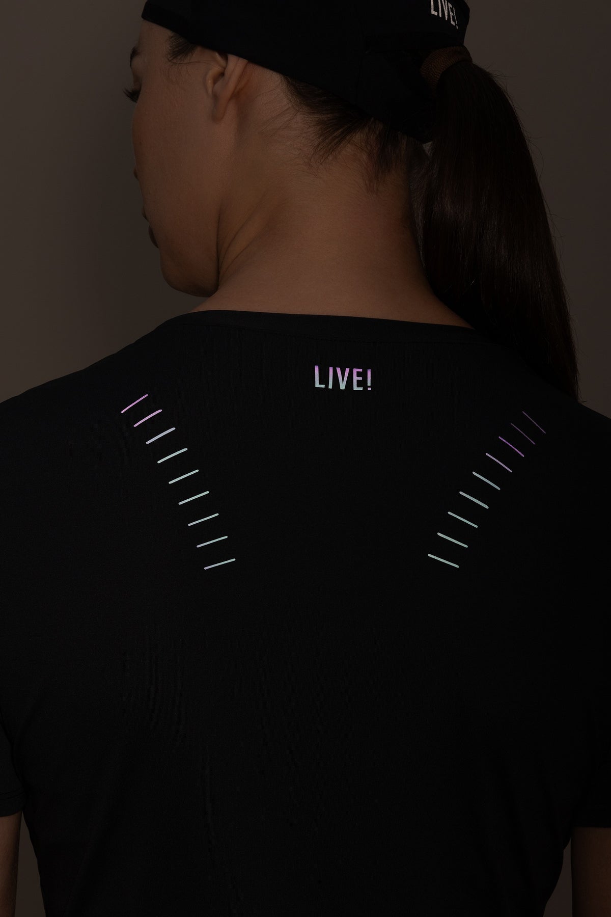 Reflex Stretch Crop Top