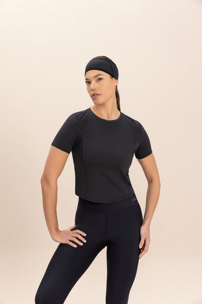 Reflex Stretch Crop Top