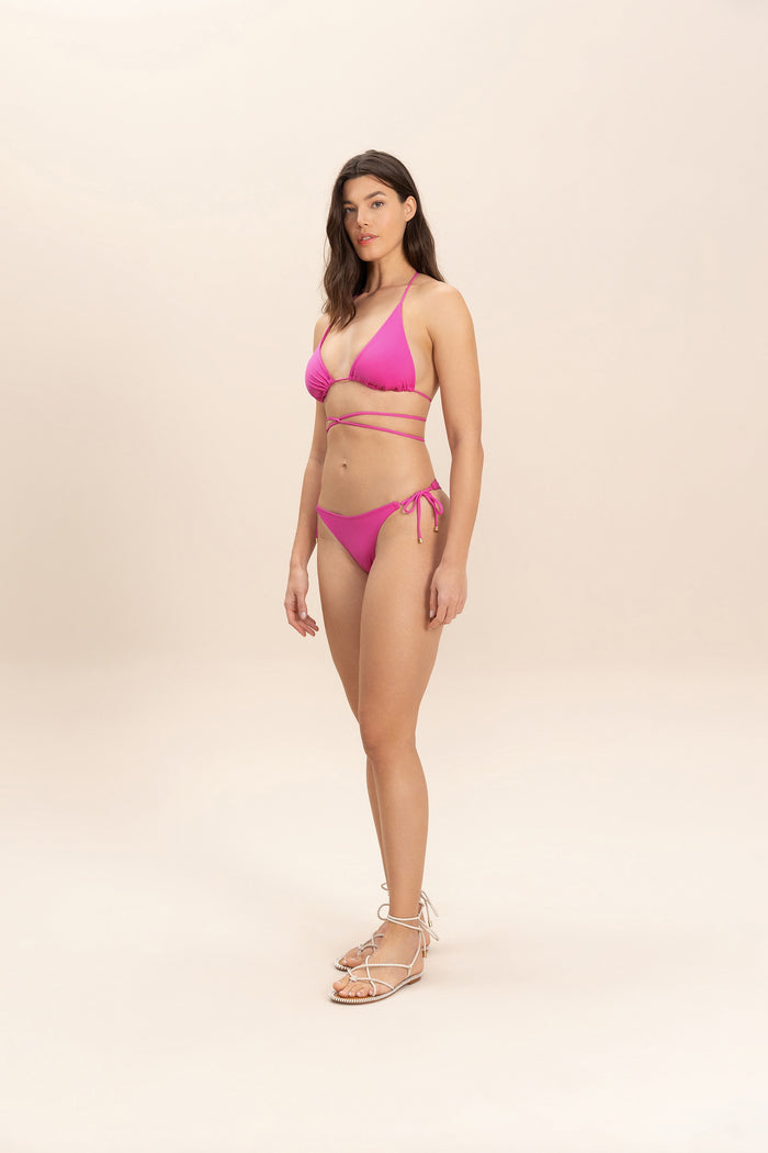 Luminflex Maxi Triangle Bikini Top