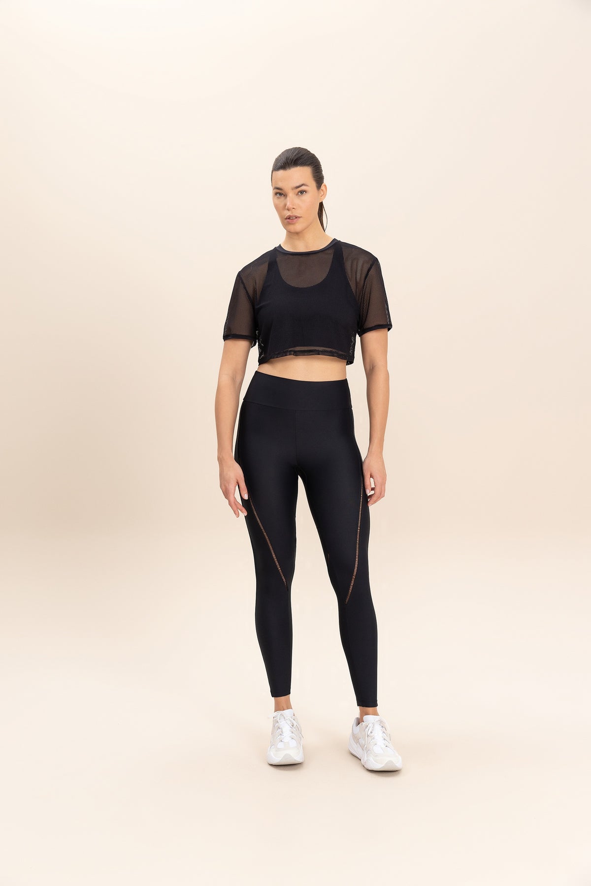 Bio Mesh Crop Top