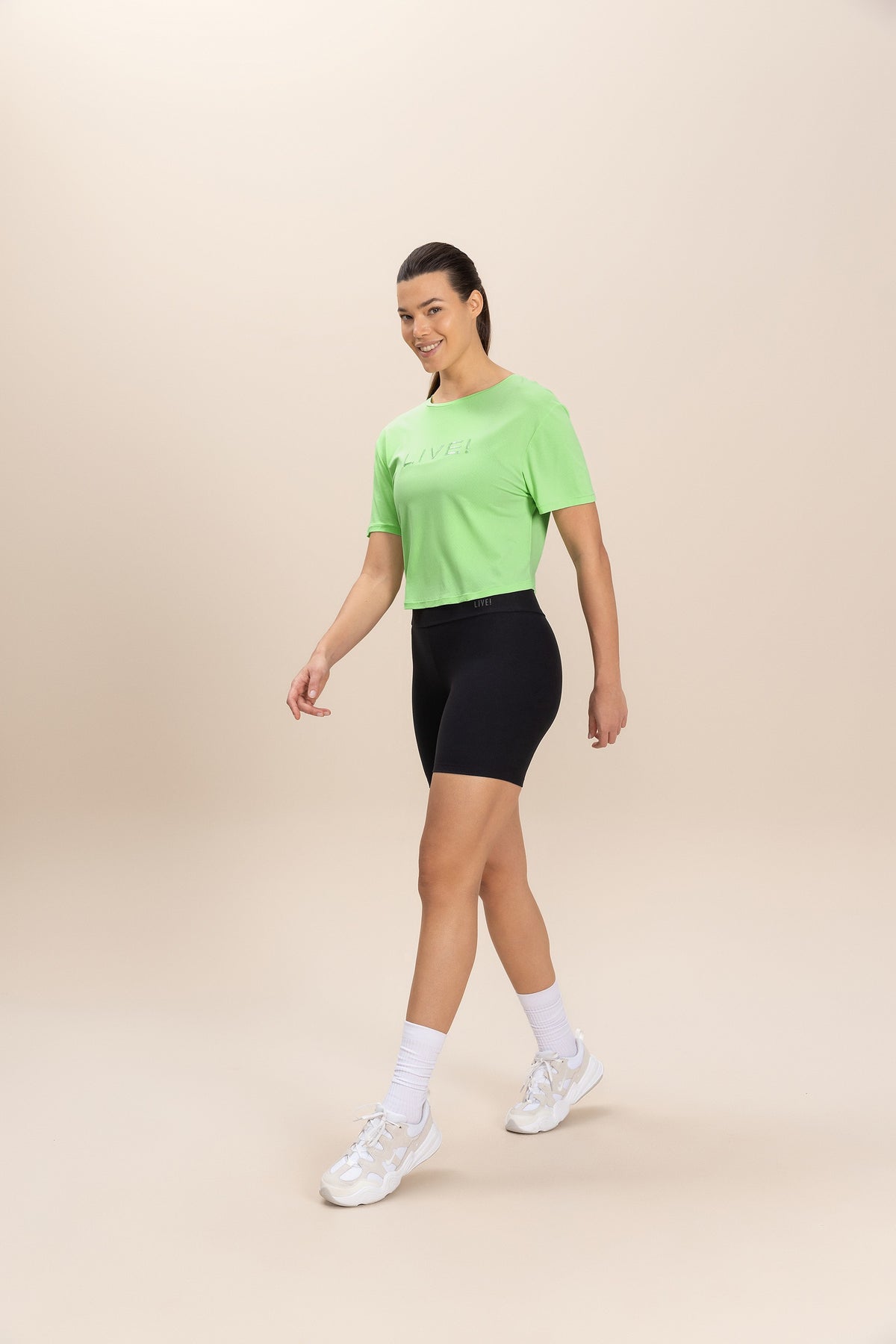 LIVE! Comfort Cropped T-Shirt