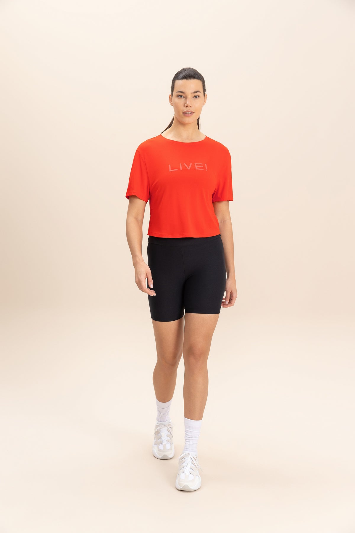 LIVE! Comfort Cropped T-Shirt