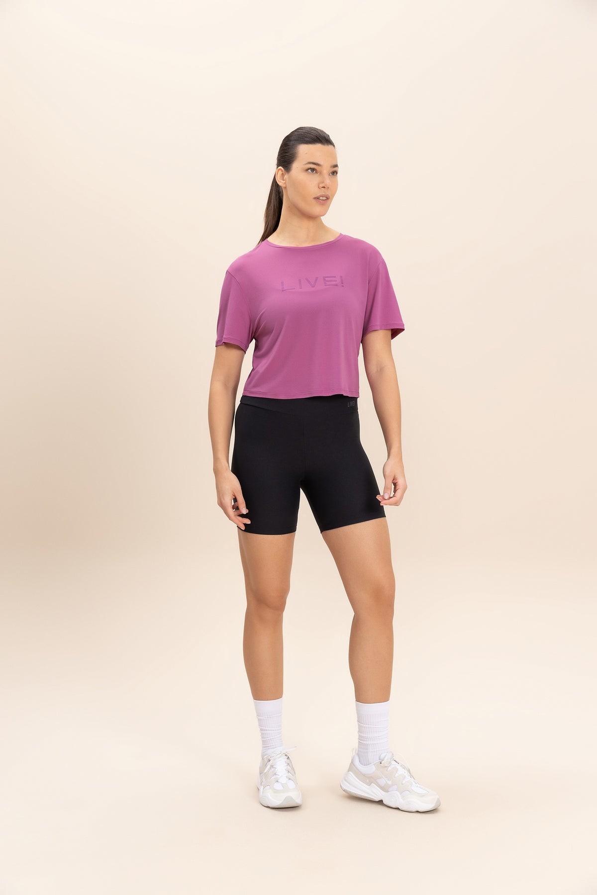 LIVE! Comfort Cropped T-Shirt