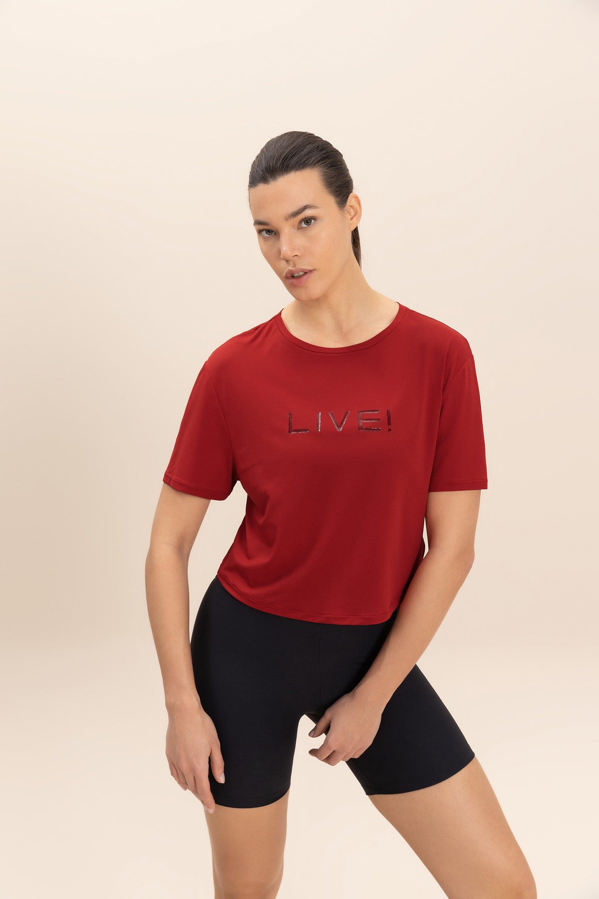 LIVE! Comfort Cropped T-Shirt