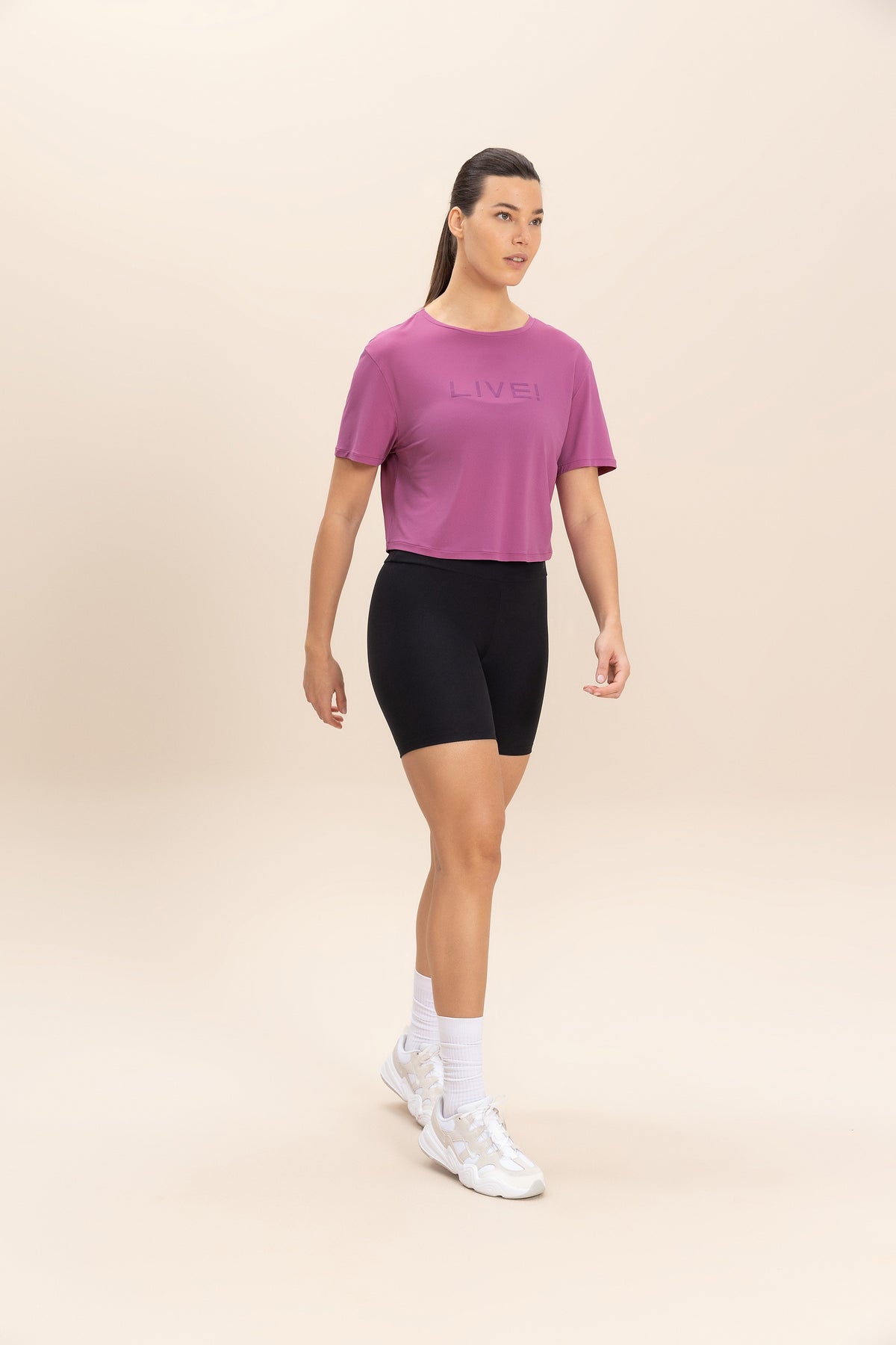 LIVE! Comfort Cropped T-Shirt
