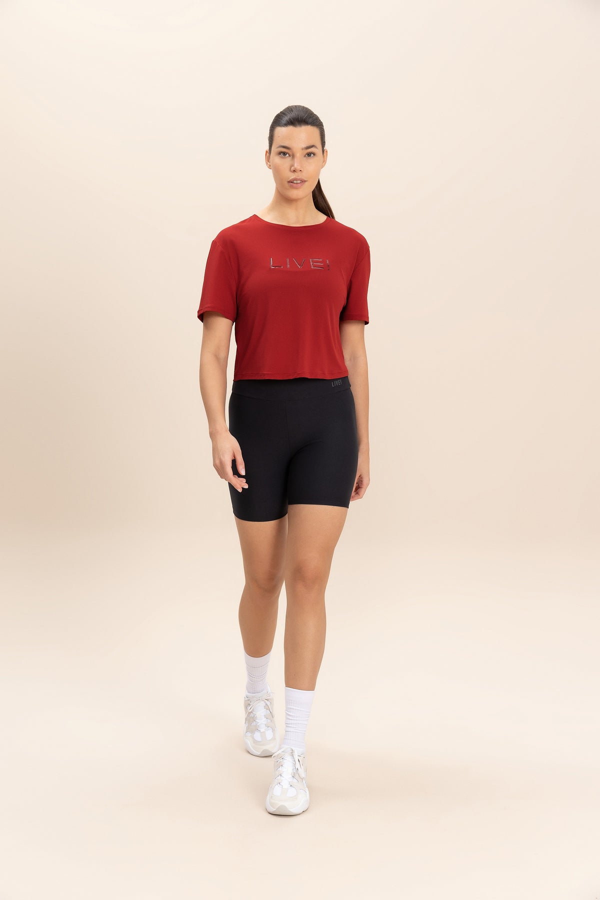 LIVE! Comfort Cropped T-Shirt