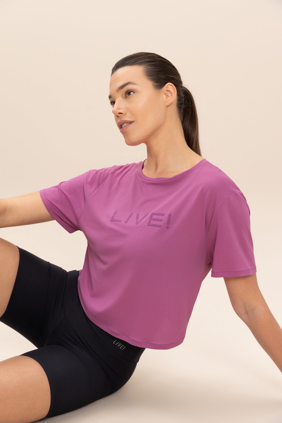 LIVE! Comfort Cropped T-Shirt