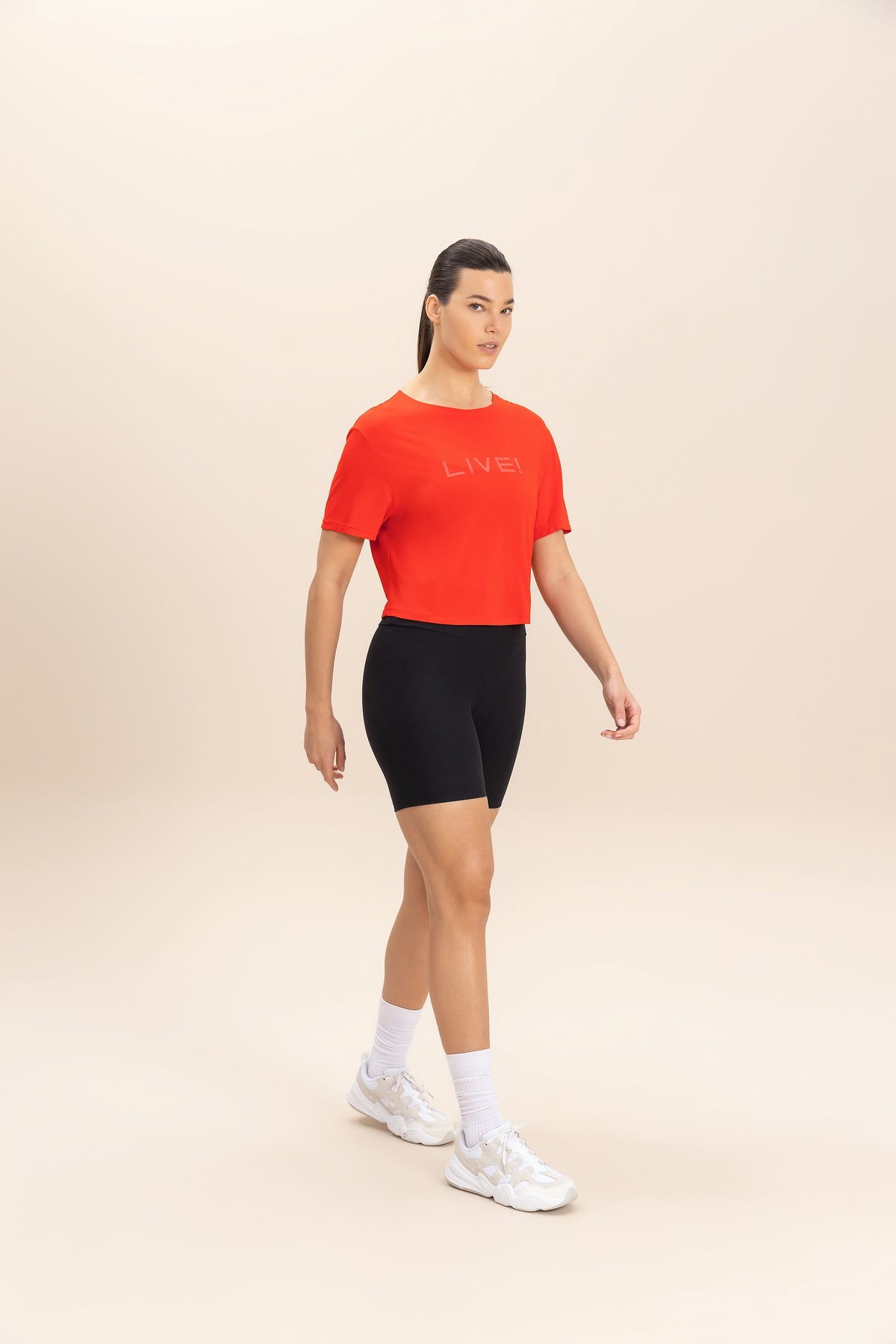 LIVE! Comfort Cropped T-Shirt