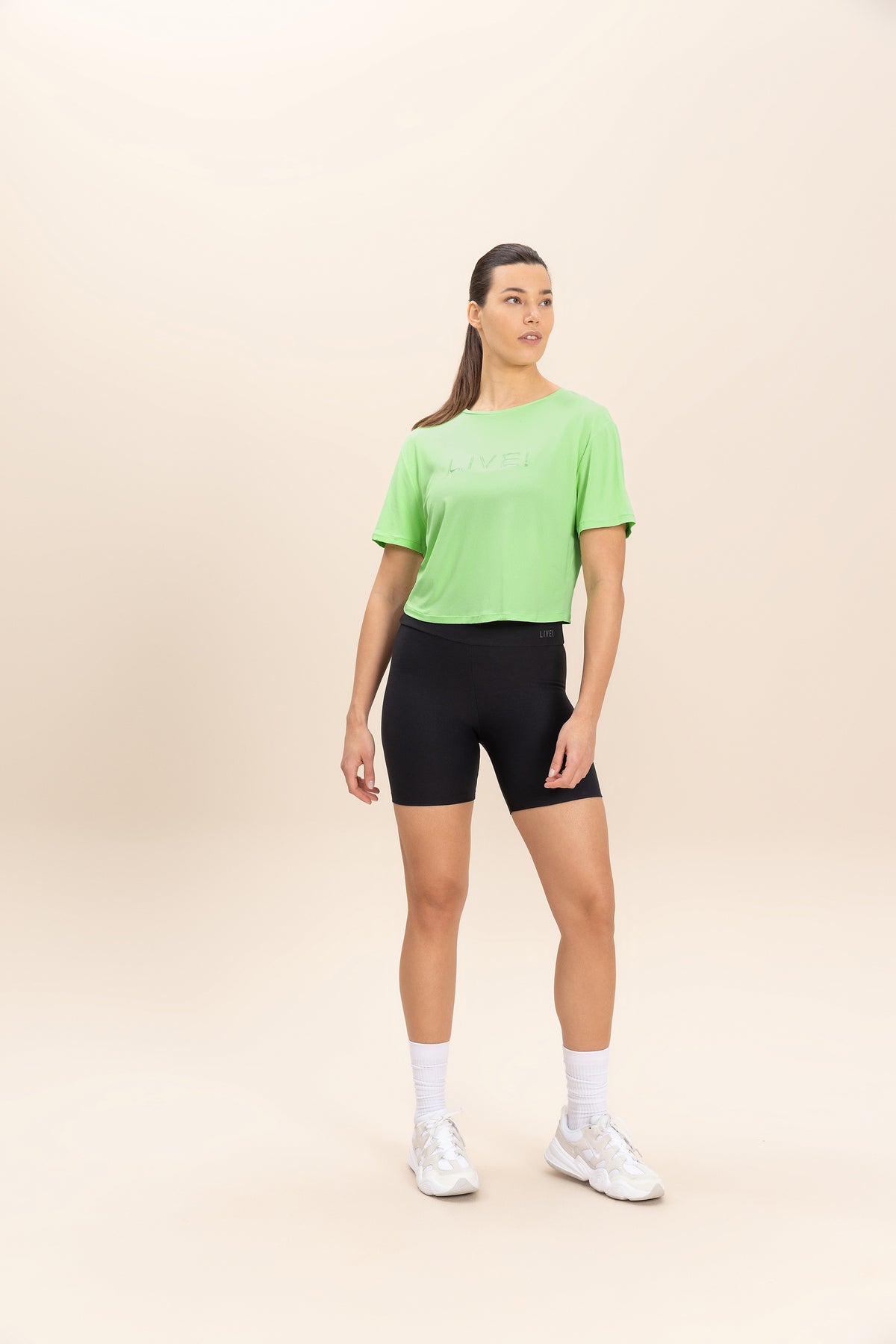 LIVE! Comfort Cropped T-Shirt