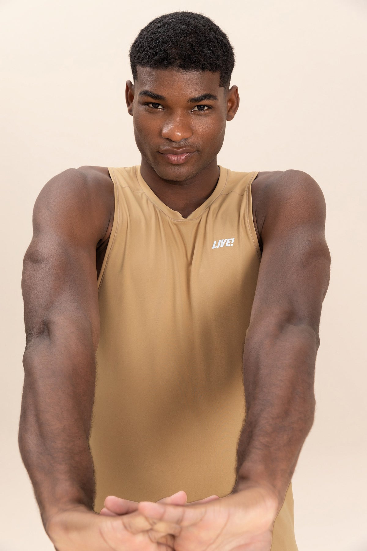 Comfy Bio Stretch Men Tank Top