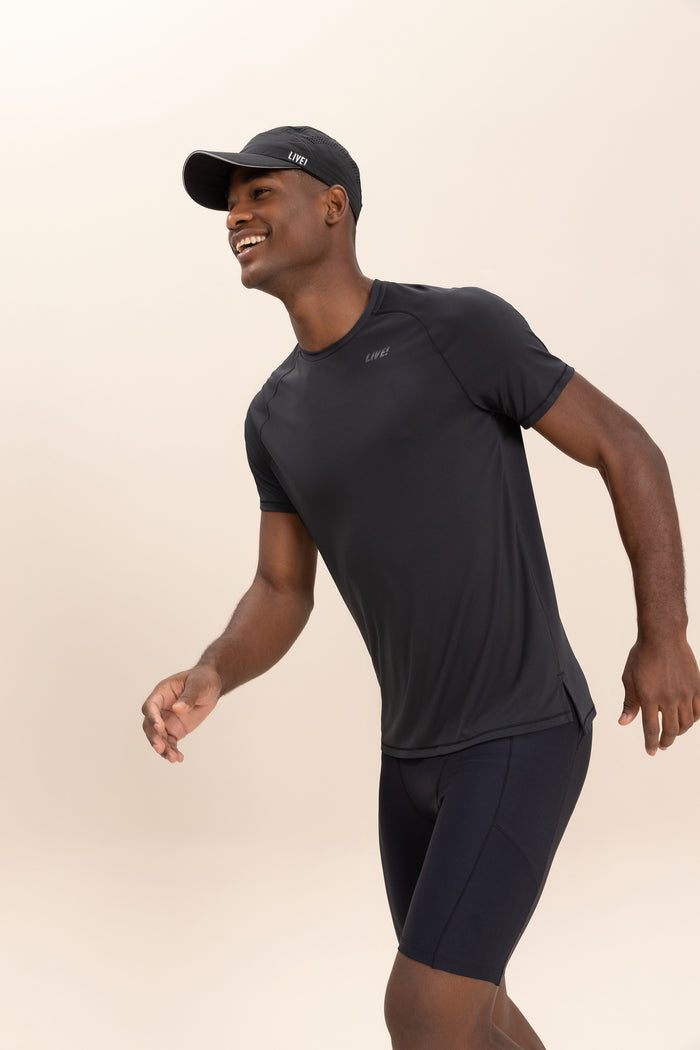 Comfy Raglan Stretch T-Shirt