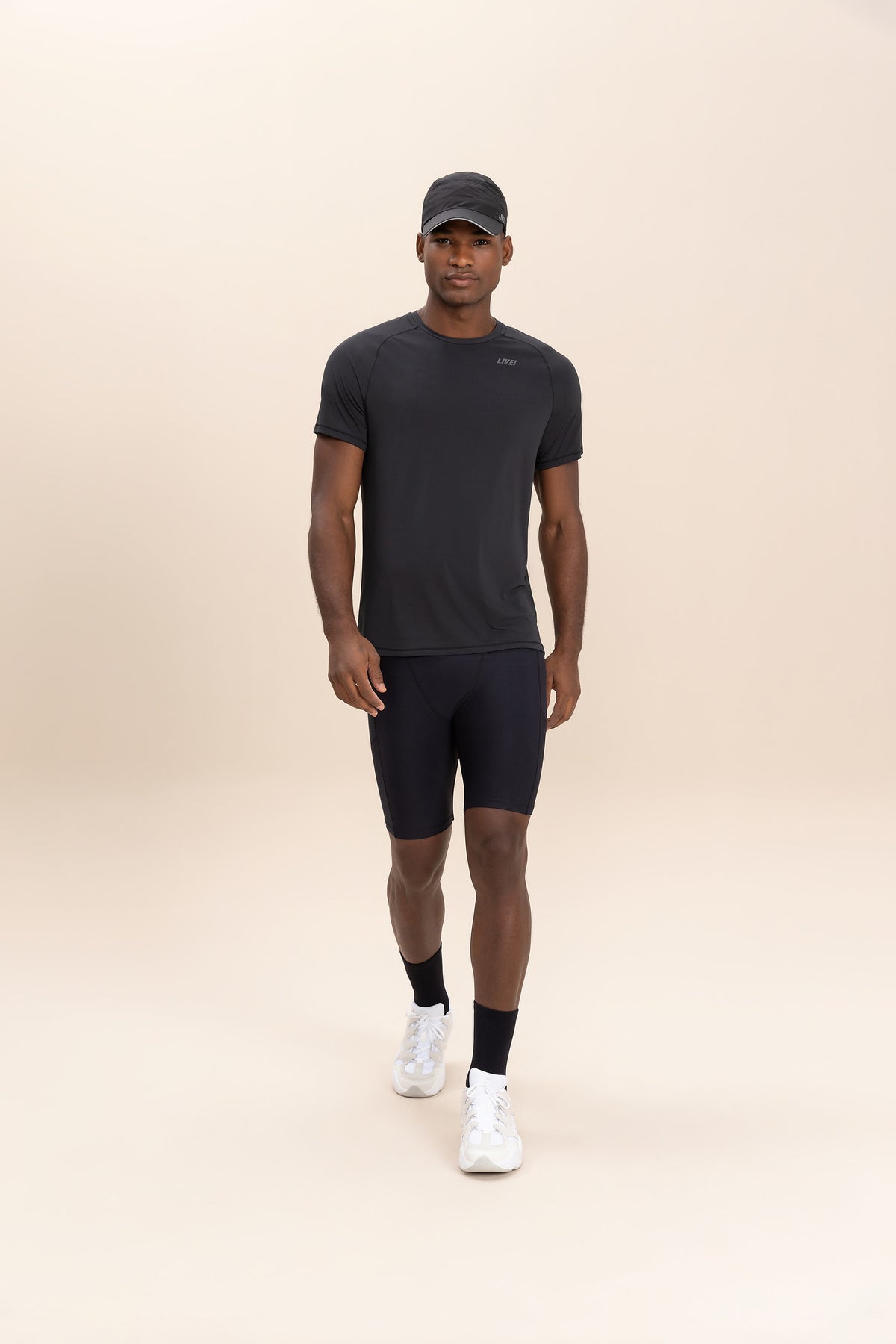 Comfy Raglan Stretch T-Shirt