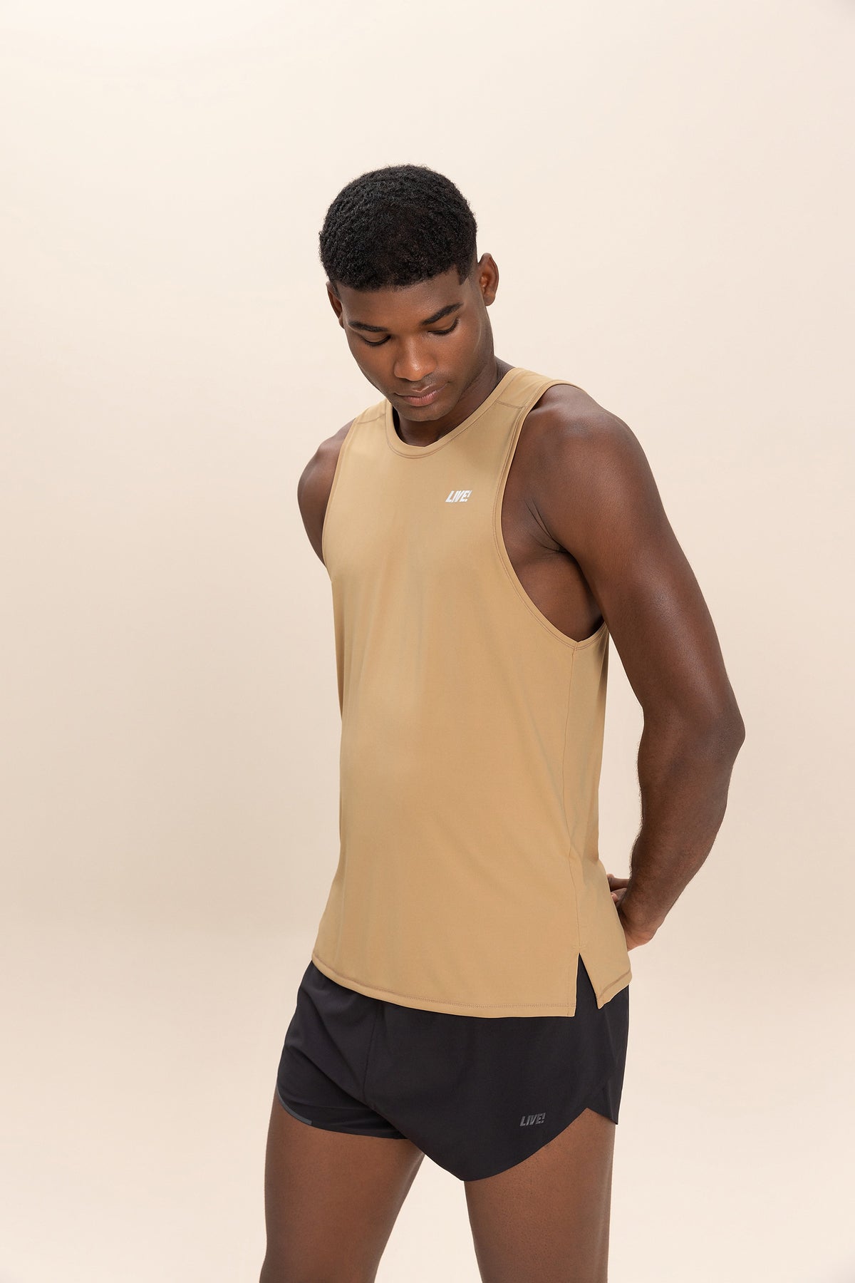 Comfy Bio Stretch Men Tank Top