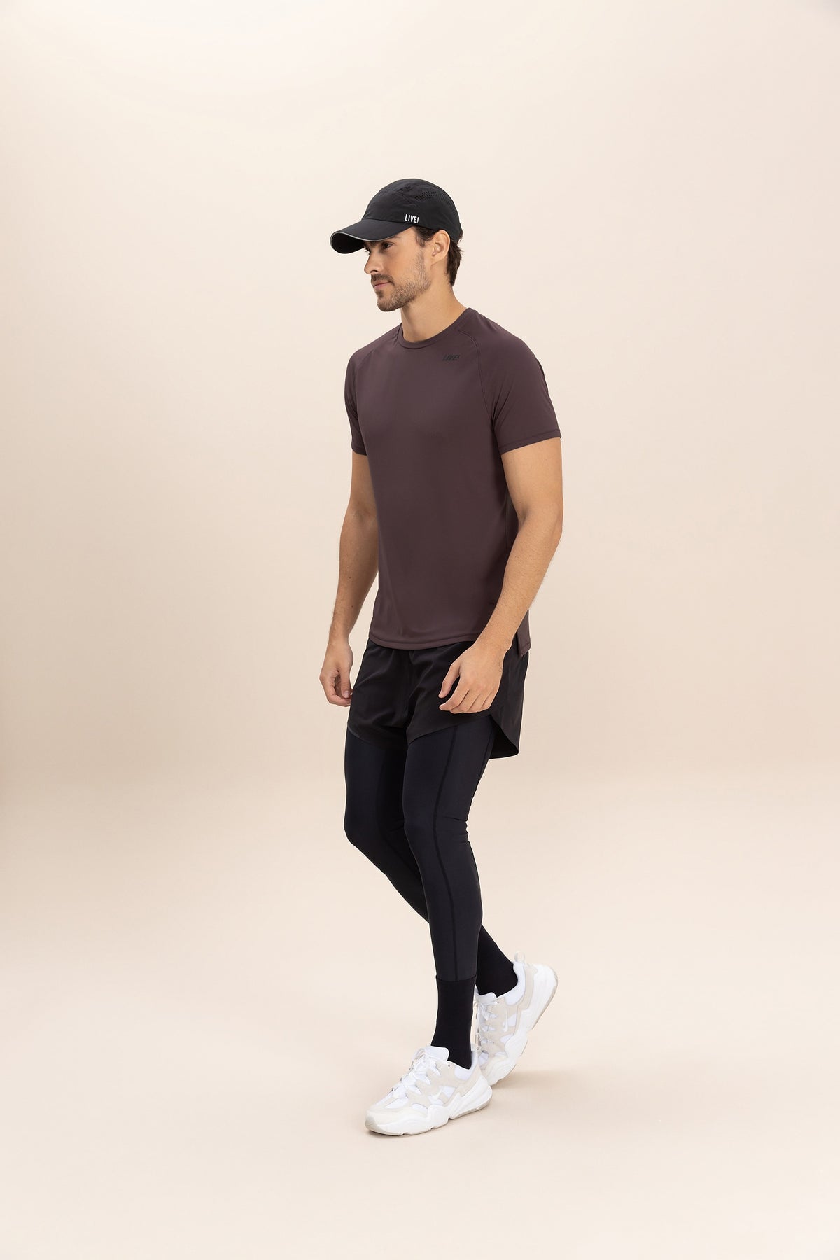 Comfy Raglan Stretch T-Shirt