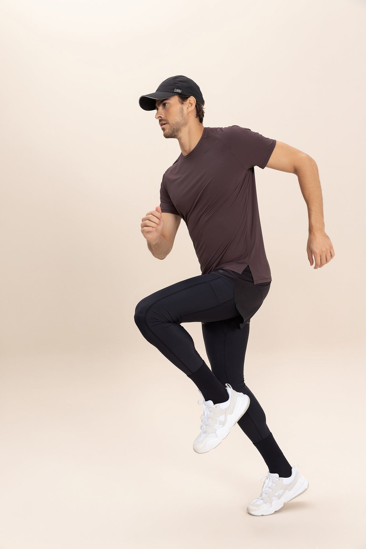 Comfy Raglan Stretch T-Shirt