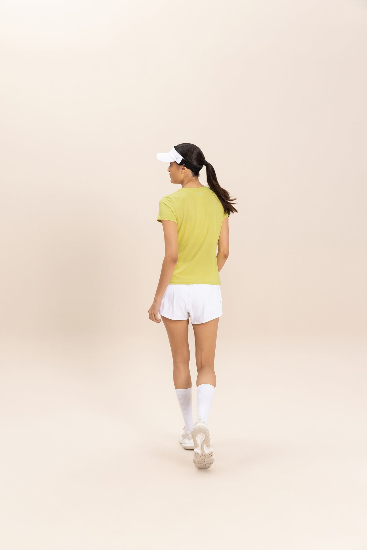 Action Side V-Neck T-Shirt