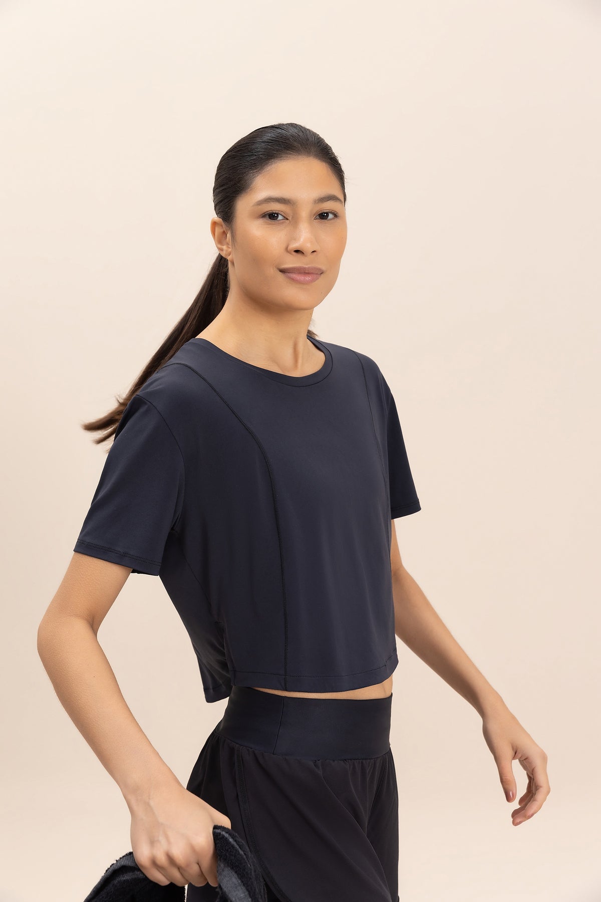 Cropped Mullet Broad T-Shirt