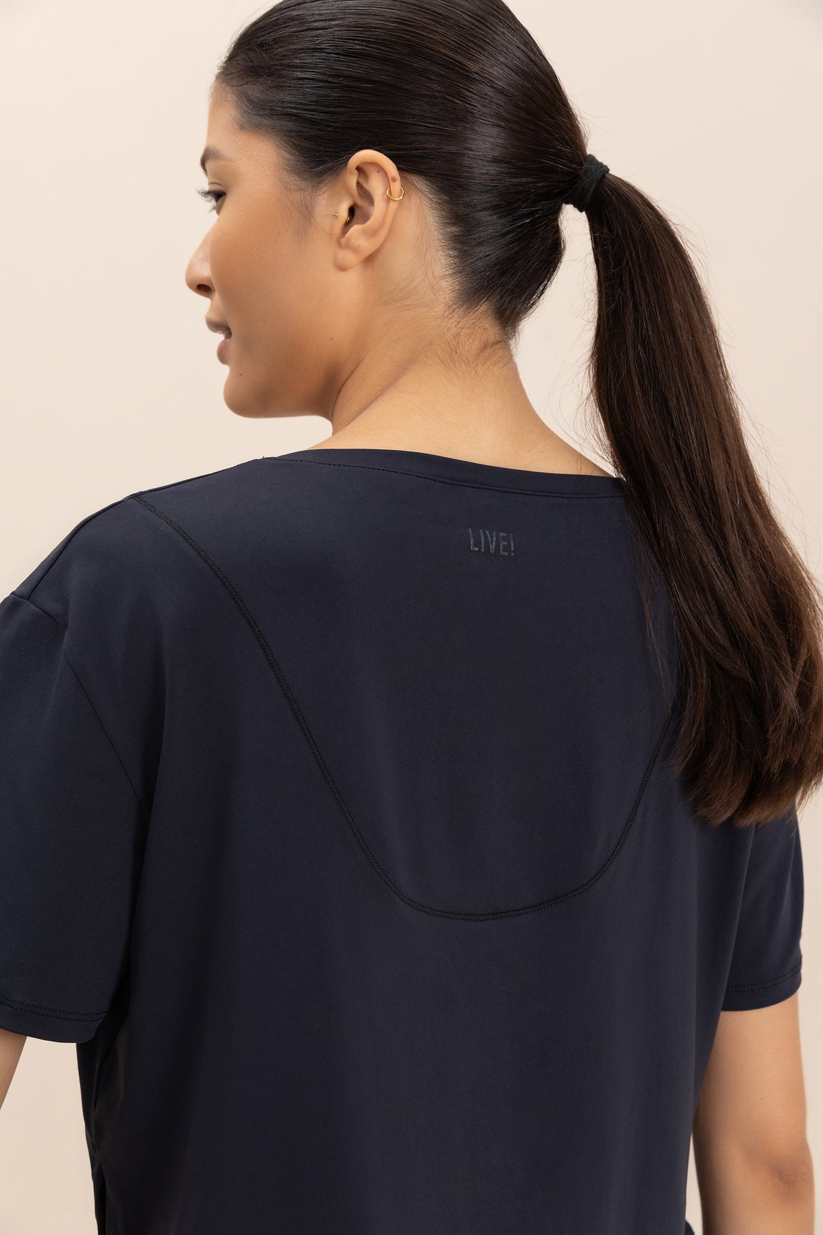 Cropped Mullet Broad T-Shirt