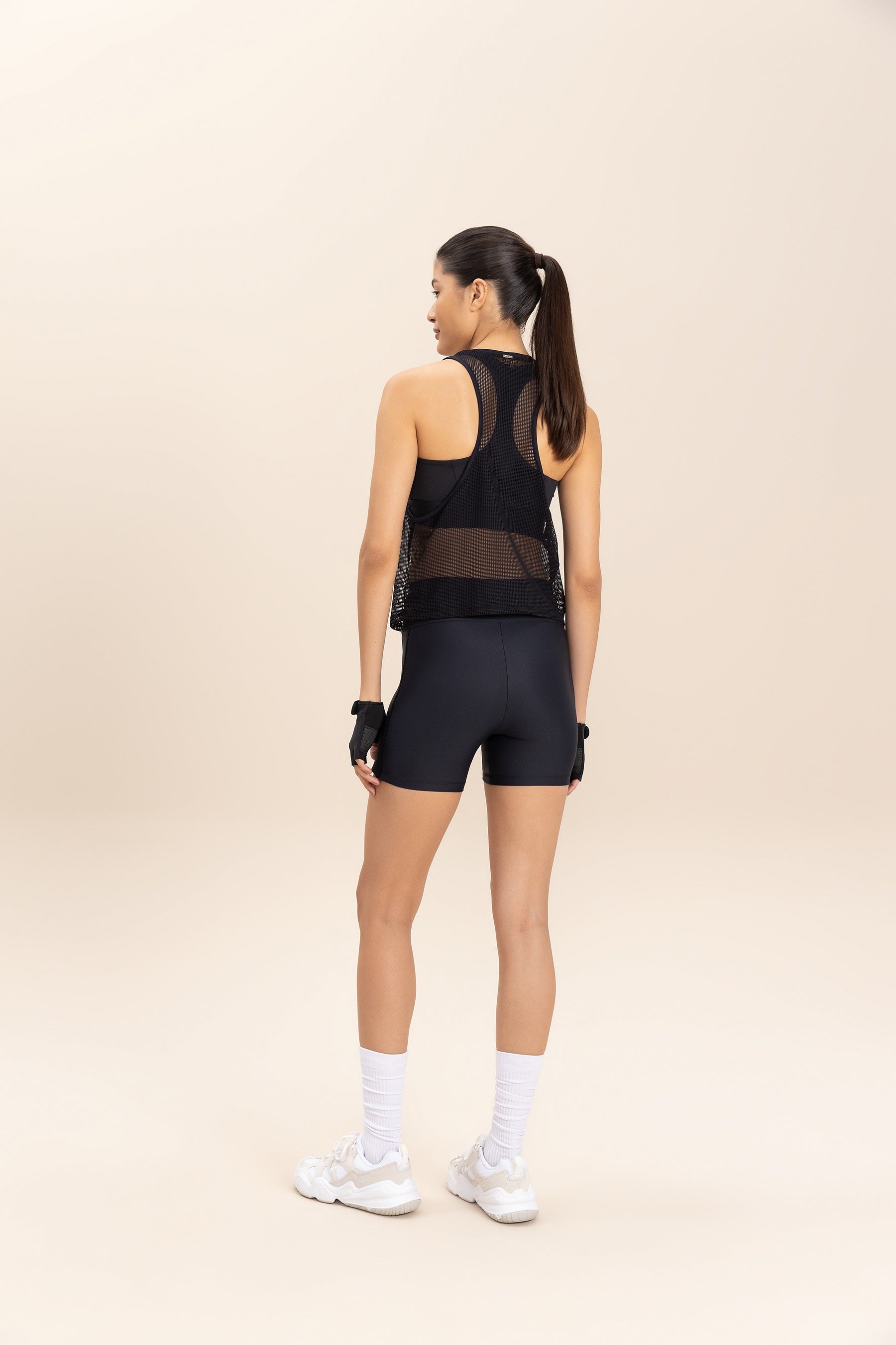 Bio Mesh Racerback Tank Top