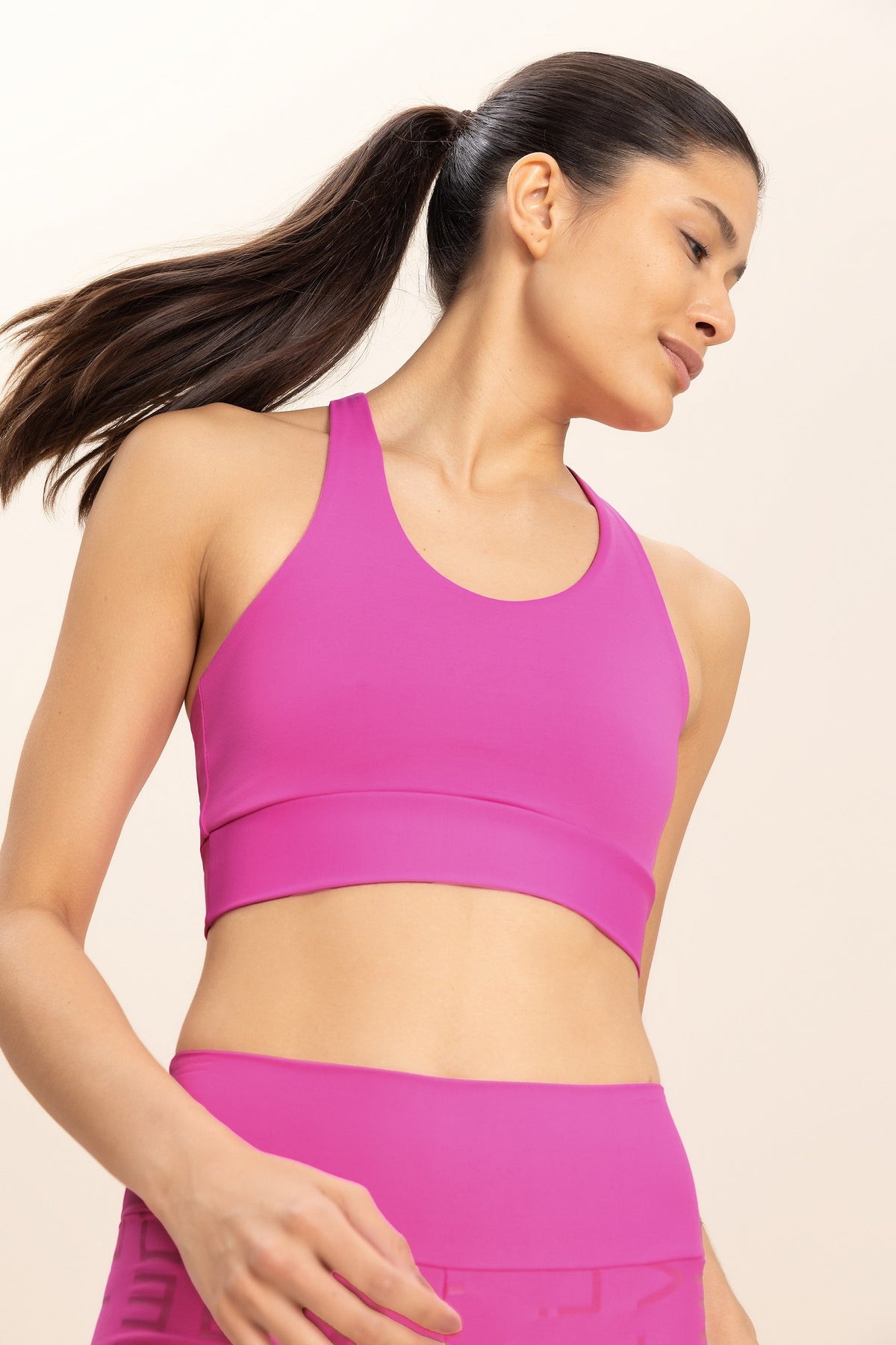Sense® Racer Bra