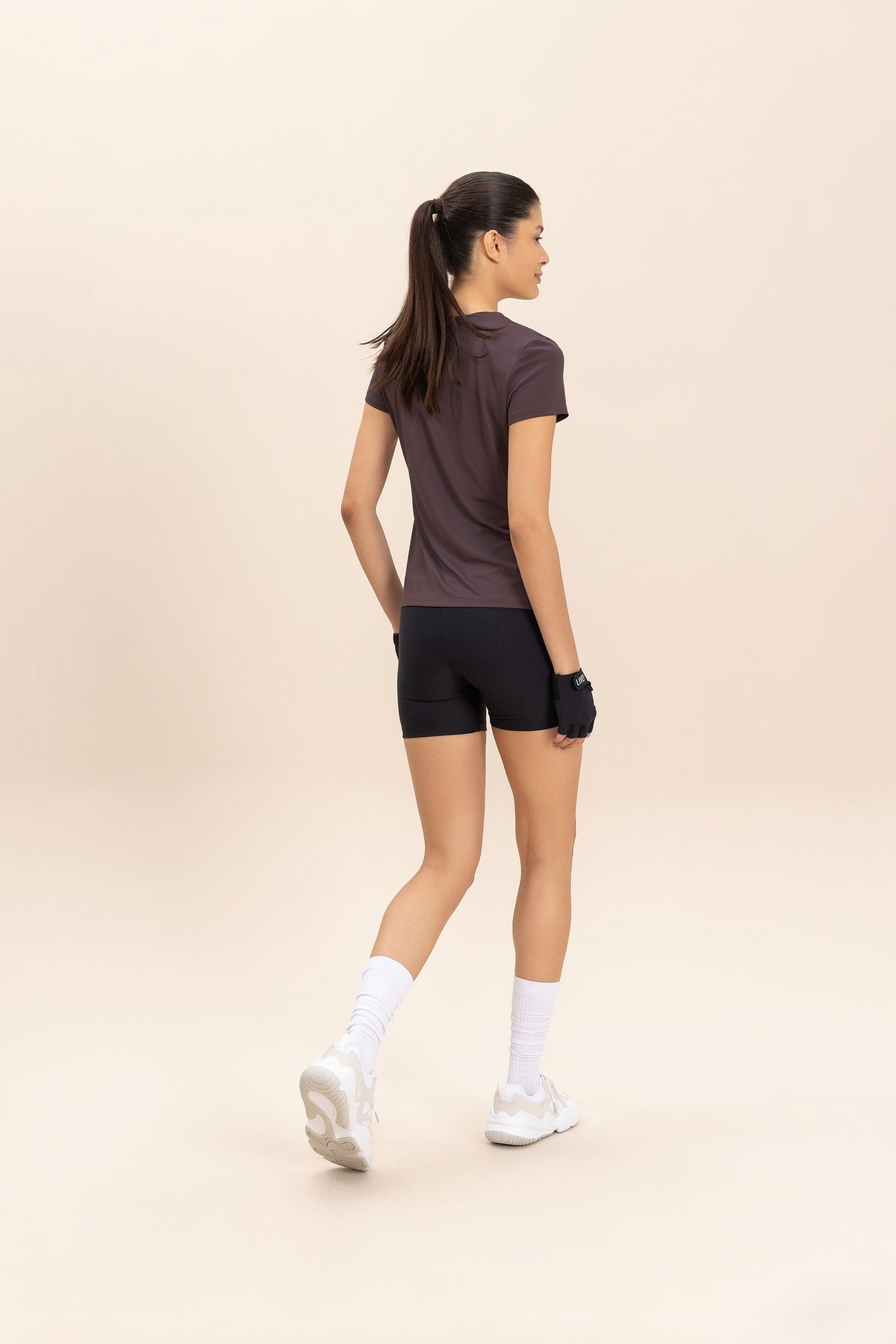 Action Side V-Neck T-Shirt