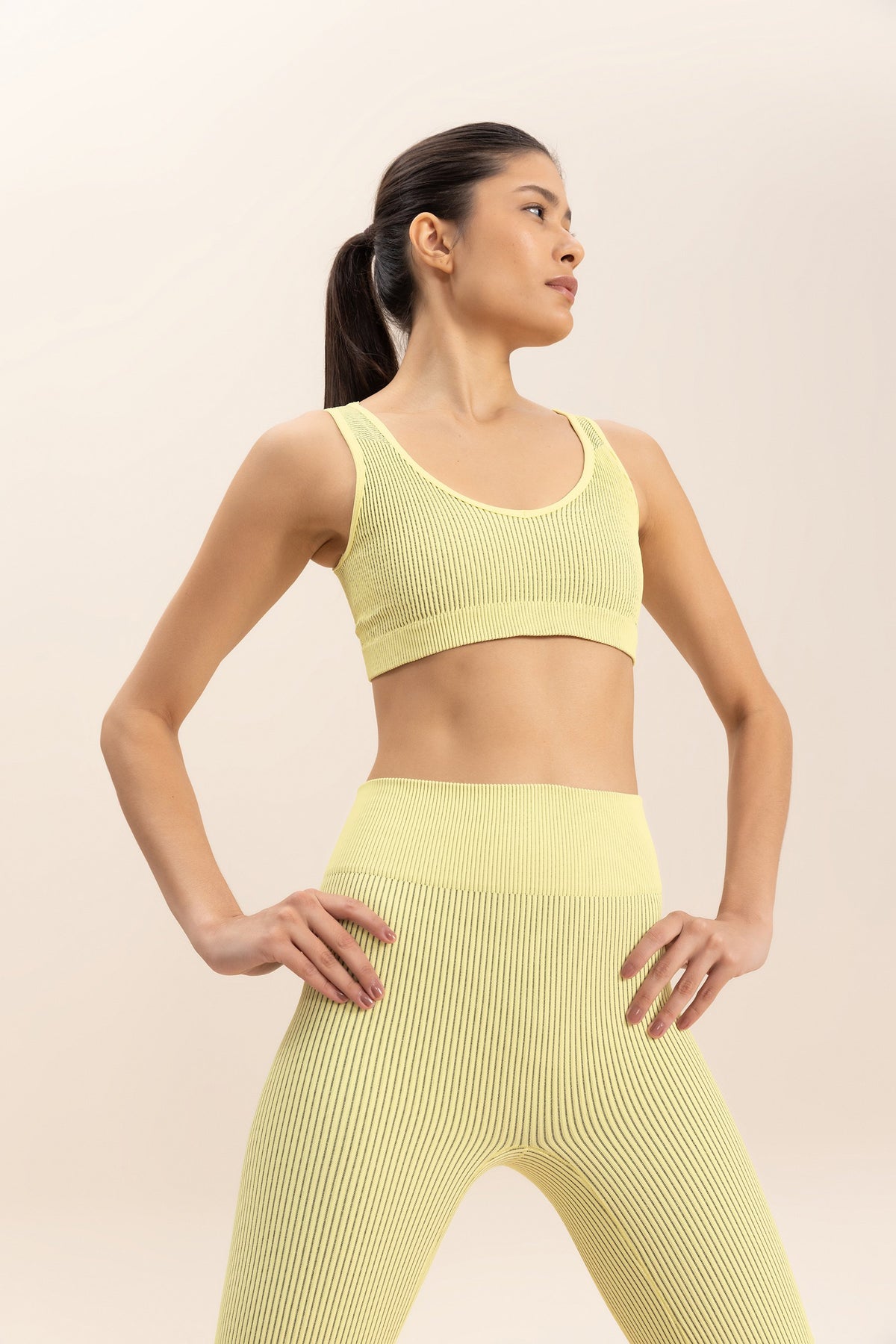 Rib Classic Seamless Leggings