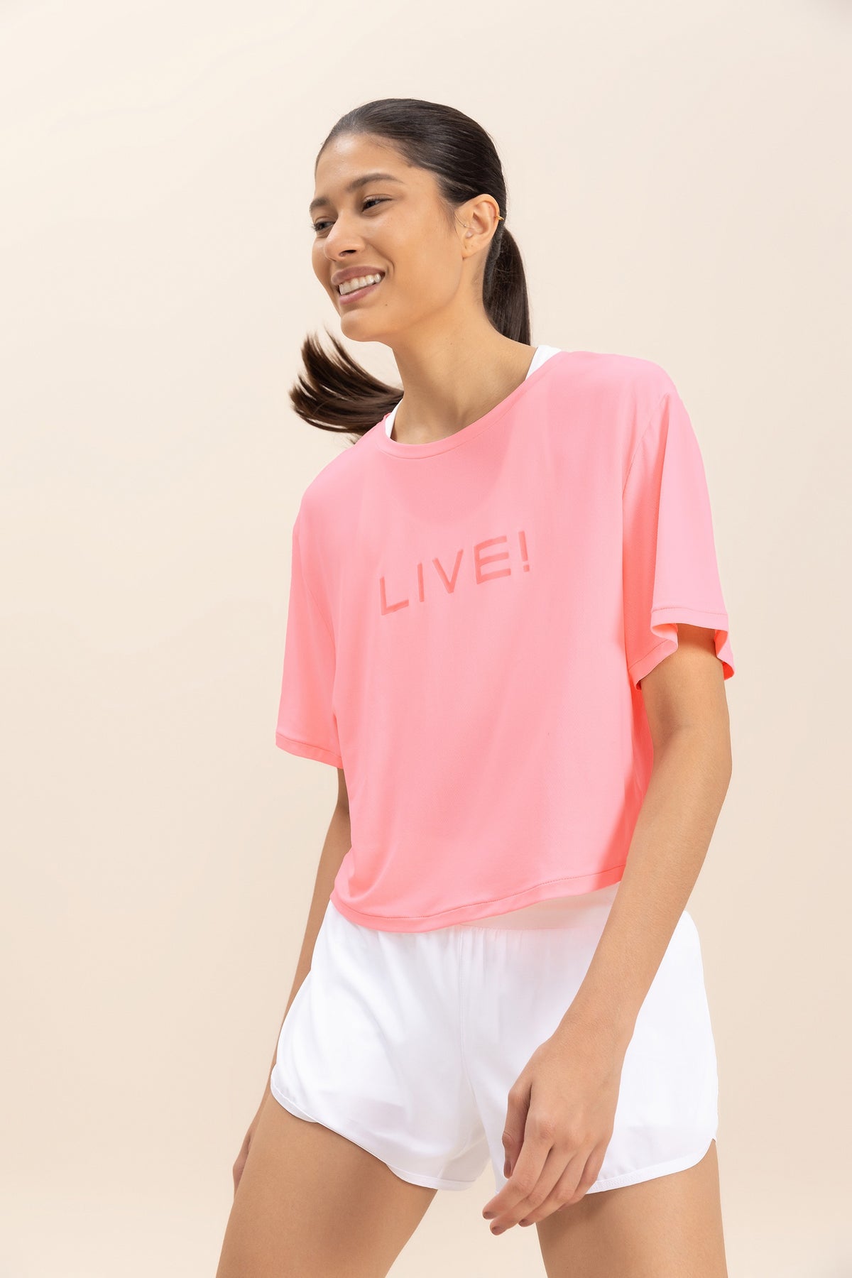 LIVE! Comfort Cropped T-Shirt