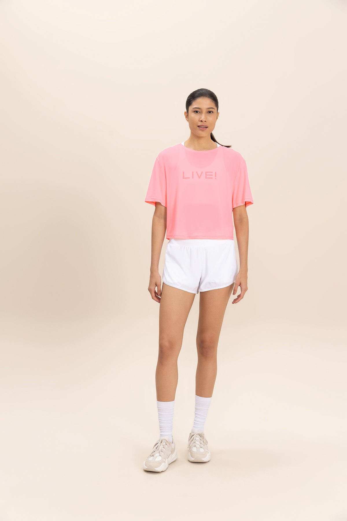 LIVE! Comfort Cropped T-Shirt