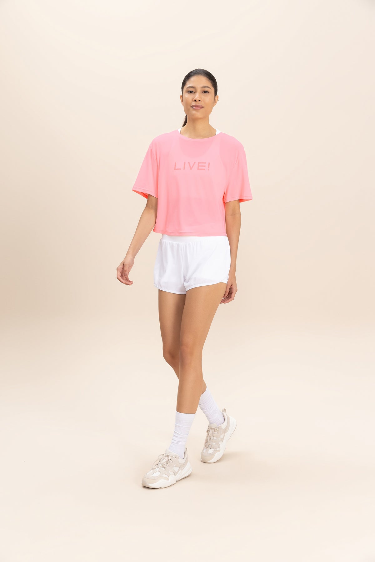 LIVE! Comfort Cropped T-Shirt