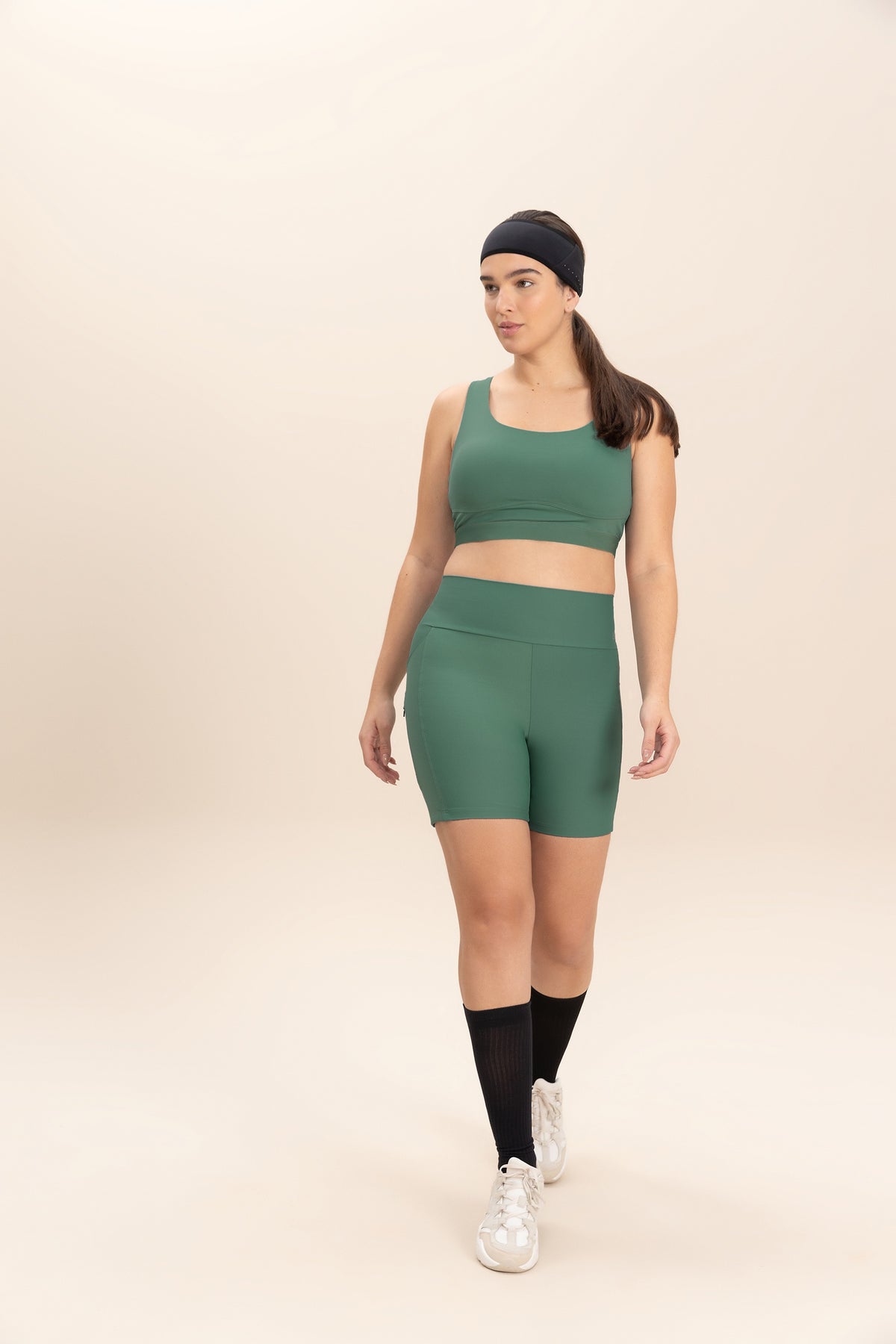 Reflex Speed Pea Sports Bra