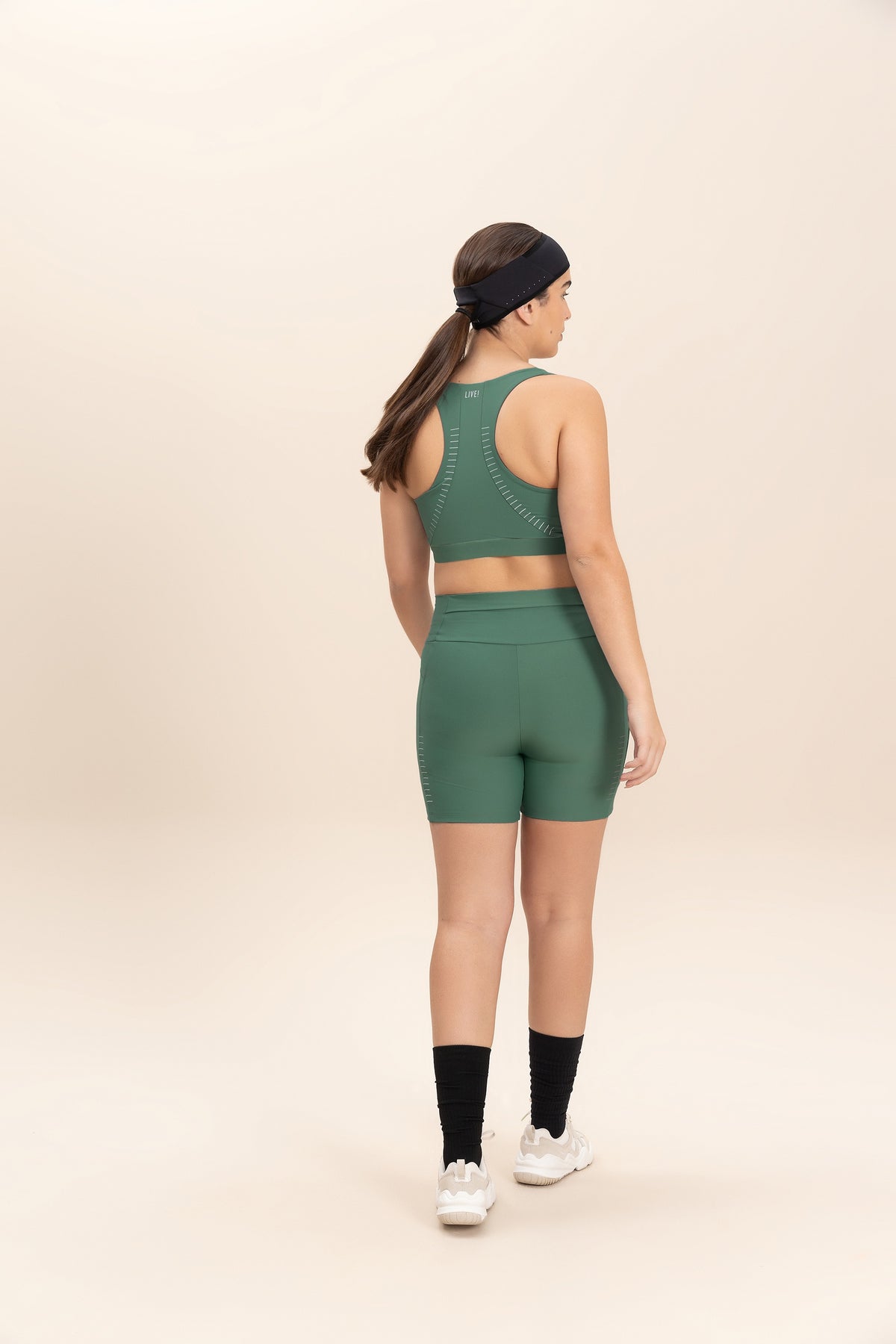 Reflex Speed Pea Sports Bra