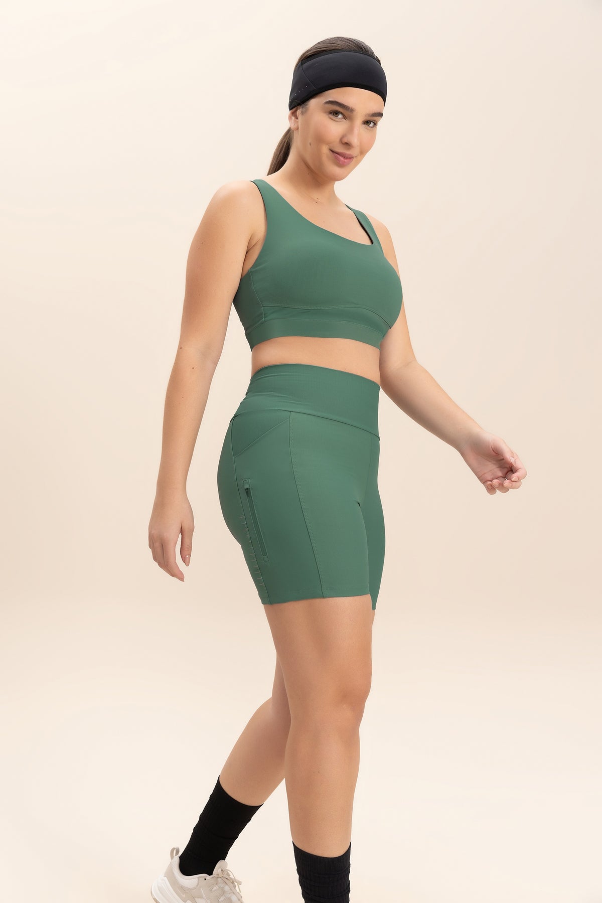 Reflex Speed Pea Sports Bra