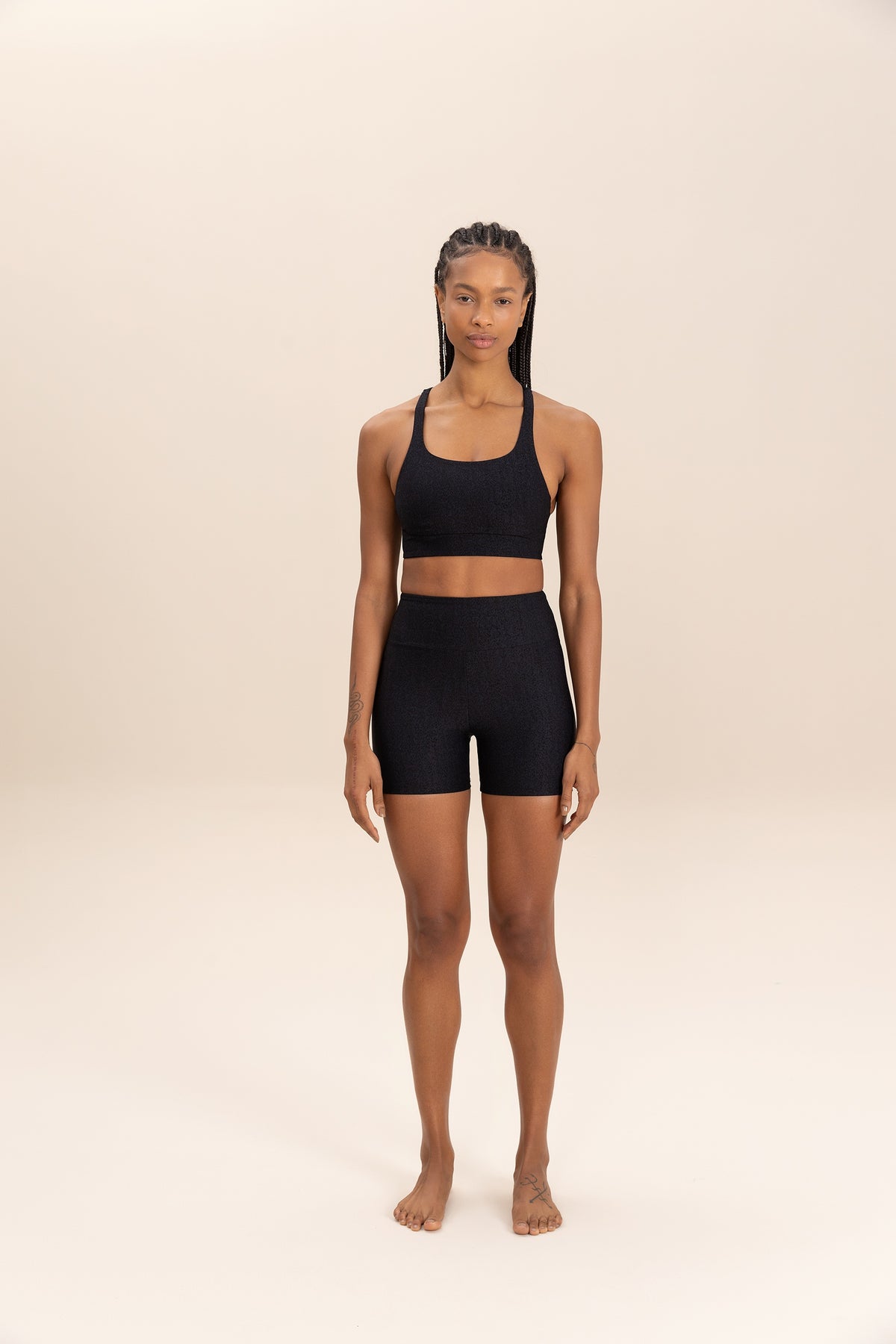 Jaquard Soft Nimbus Shorts