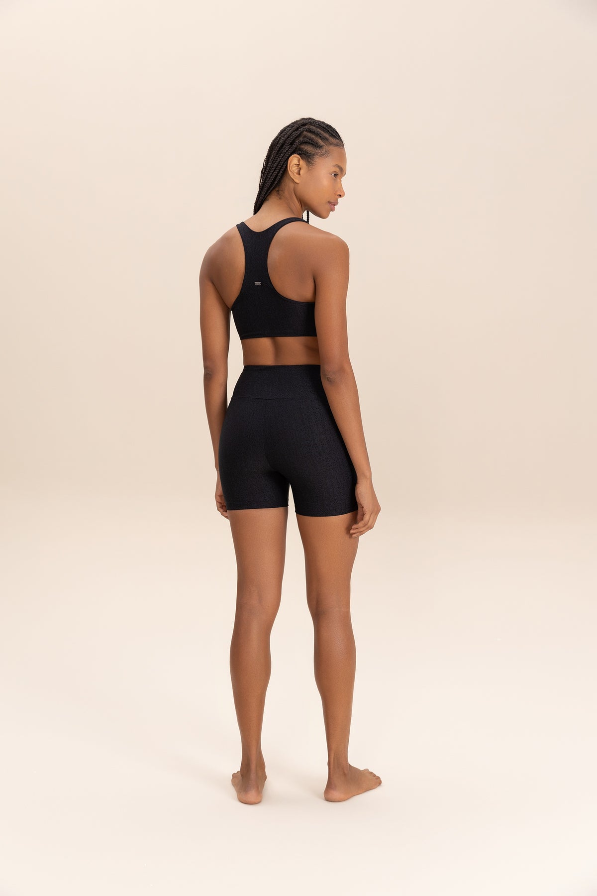 Jaquard Soft Nimbus Shorts