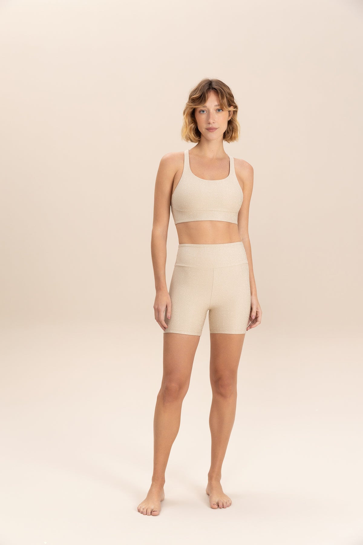 Jaquard Soft Nimbus Shorts