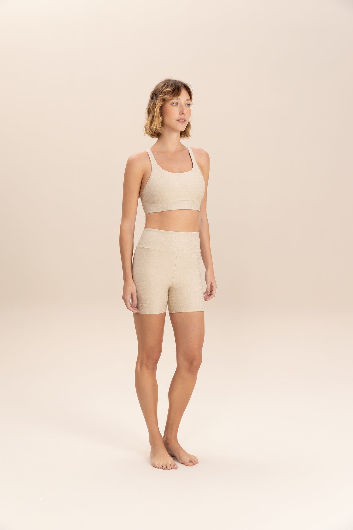 Jaquard Soft Nimbus Shorts