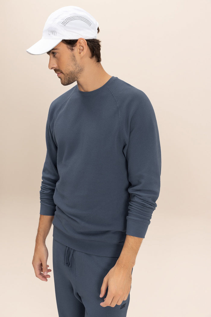 Rustic Washed Men's Sweatshirt